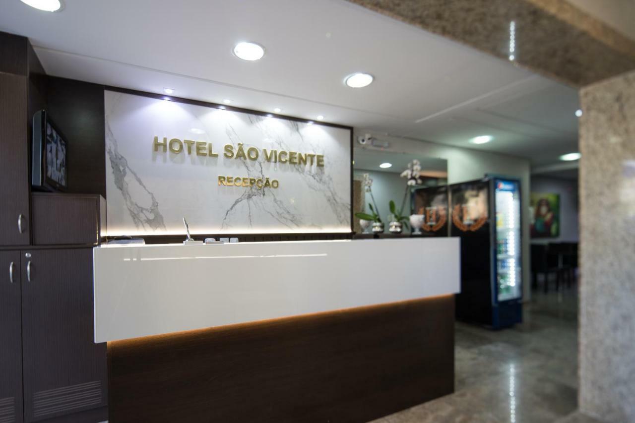 Hotel Sao Vicente Пасу-Фунду Экстерьер фото