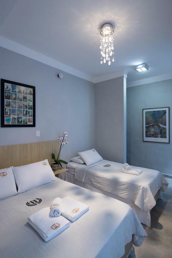 Hotel Sao Vicente Пасу-Фунду Экстерьер фото